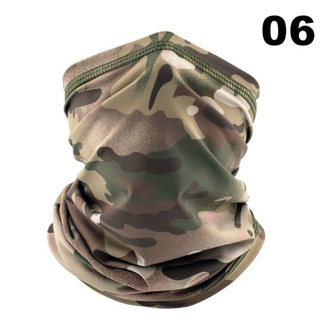 Men Cycling Magic Face Scarf Bandana Half Mask Neck Hiking Sports Ice Silk Sun Protection Fishing Bicycle Bike Headband Military Camo Face Shield Cycling Bandana Fishing Buffet Sport Headband Scarf Military Shamash Tactical Desert Keffiyeh - UrbanCycling.com