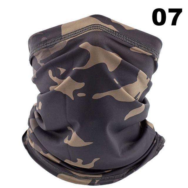 Men Cycling Magic Face Scarf Bandana Half Mask Neck Hiking Sports Ice Silk Sun Protection Fishing Bicycle Bike Headband Military Camo Face Shield Cycling Bandana Fishing Buffet Sport Headband Scarf Military Shamash Tactical Desert Keffiyeh - UrbanCycling.com