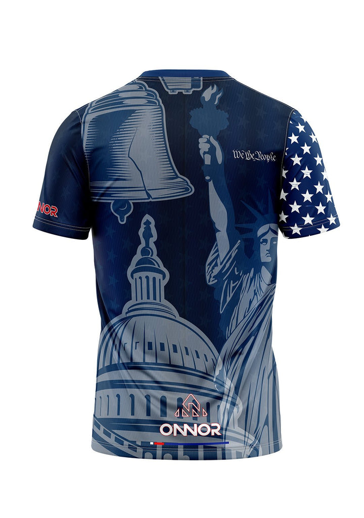 Men's American Pride 2023 Elite Running T - Shirt - UrbanCycling.com