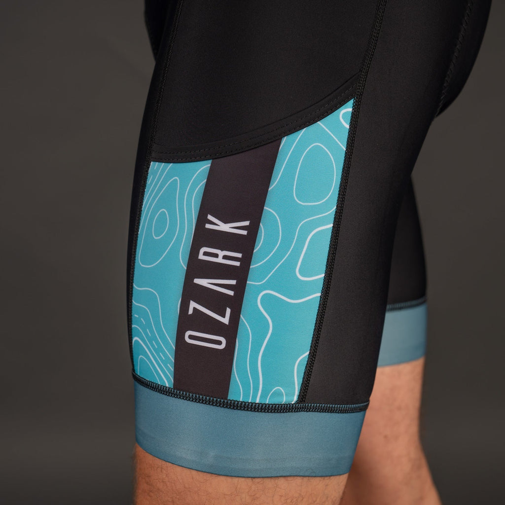 Men's Bib Shorts - Blue Core - UrbanCycling.com