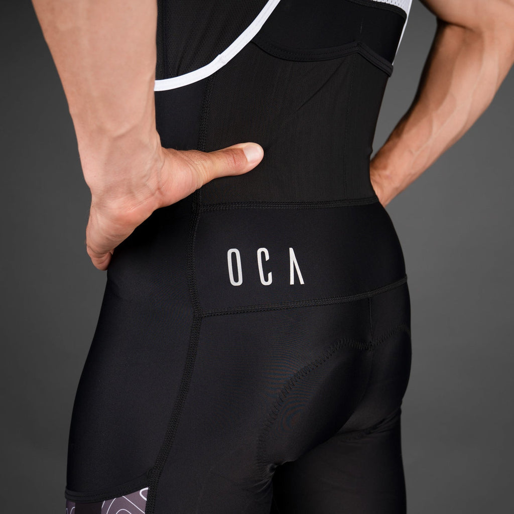 Men's Bib Shorts - Charcoal Core - UrbanCycling.com
