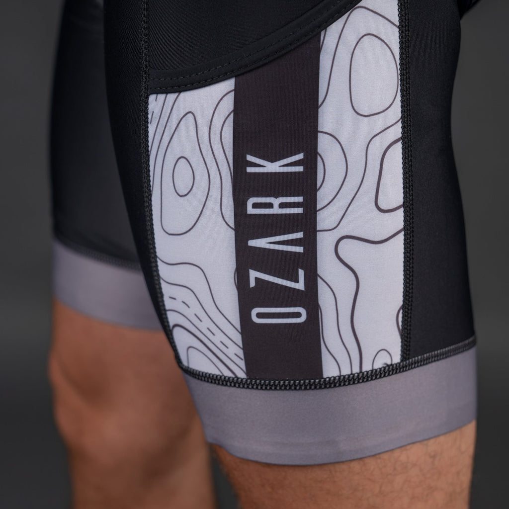 Men's Bib Shorts - White Core - UrbanCycling.com