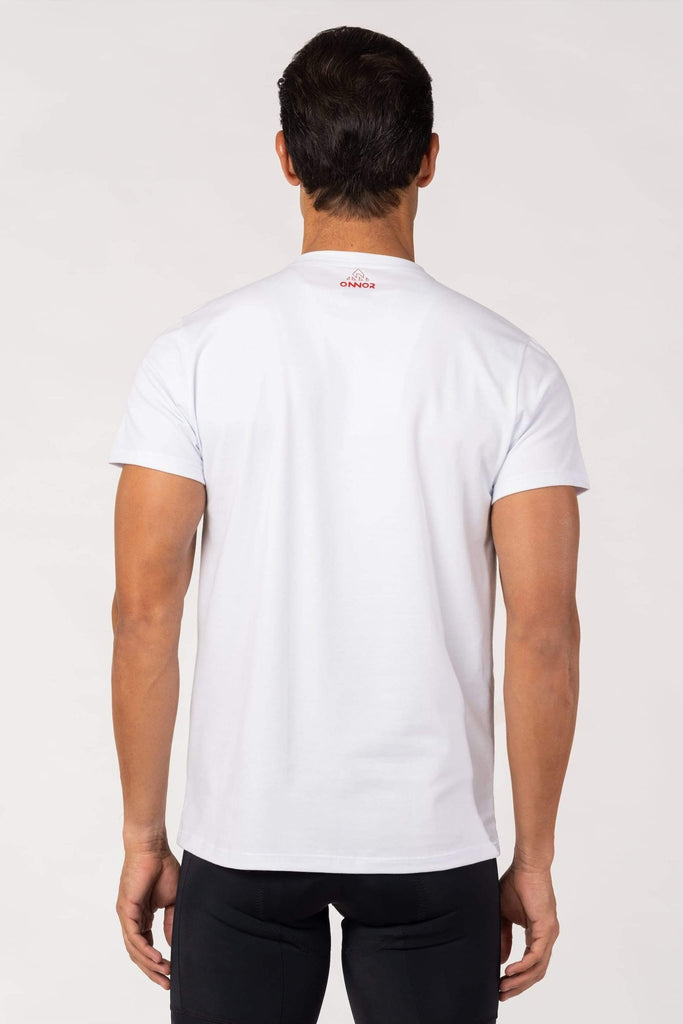Men's Classic White Expert T - Shirt - UrbanCycling.com