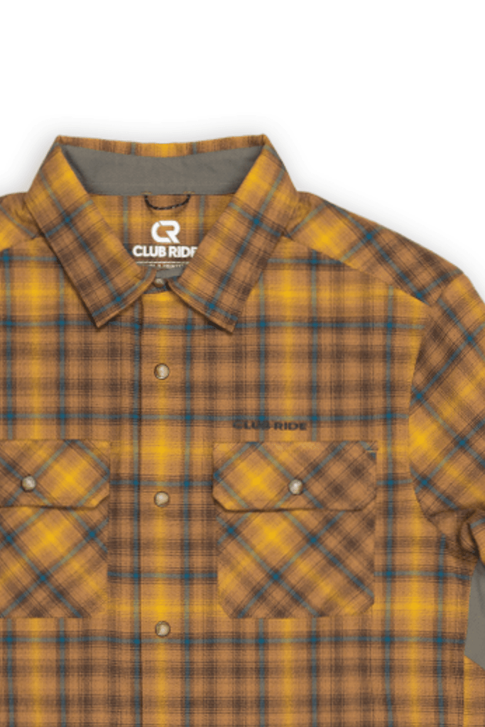 Men's Daniel Flannel - UrbanCycling.com