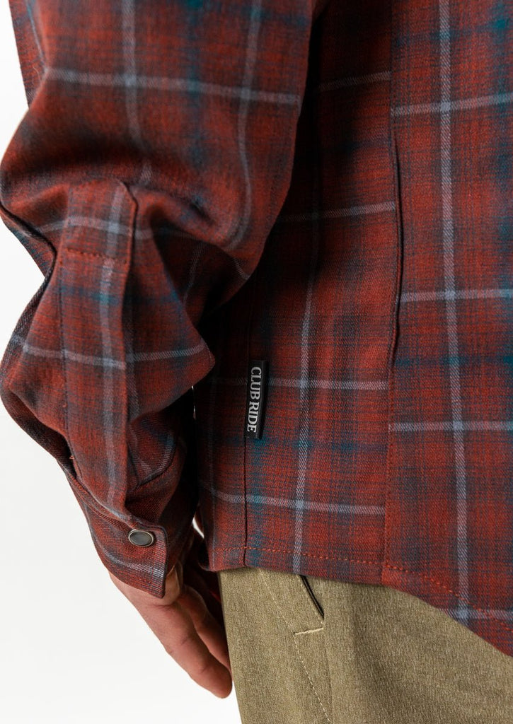 Men's Daniel Flannel - UrbanCycling.com