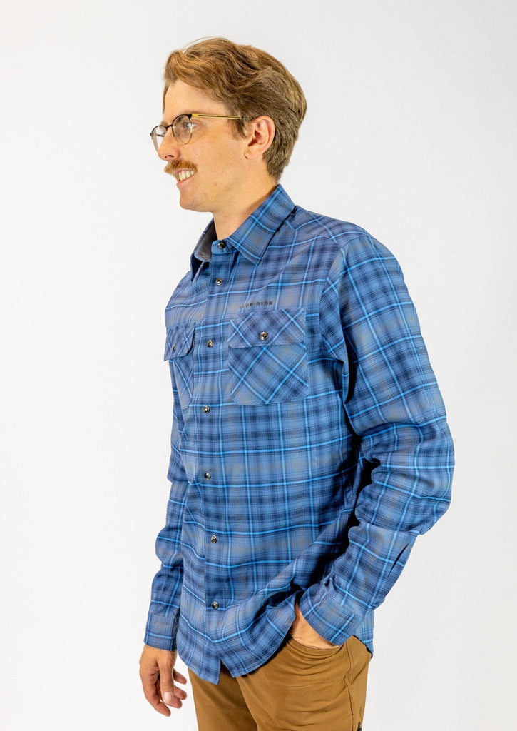 Men's Daniel Flannel - UrbanCycling.com