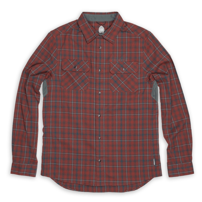 Men's Daniel Flannel - UrbanCycling.com