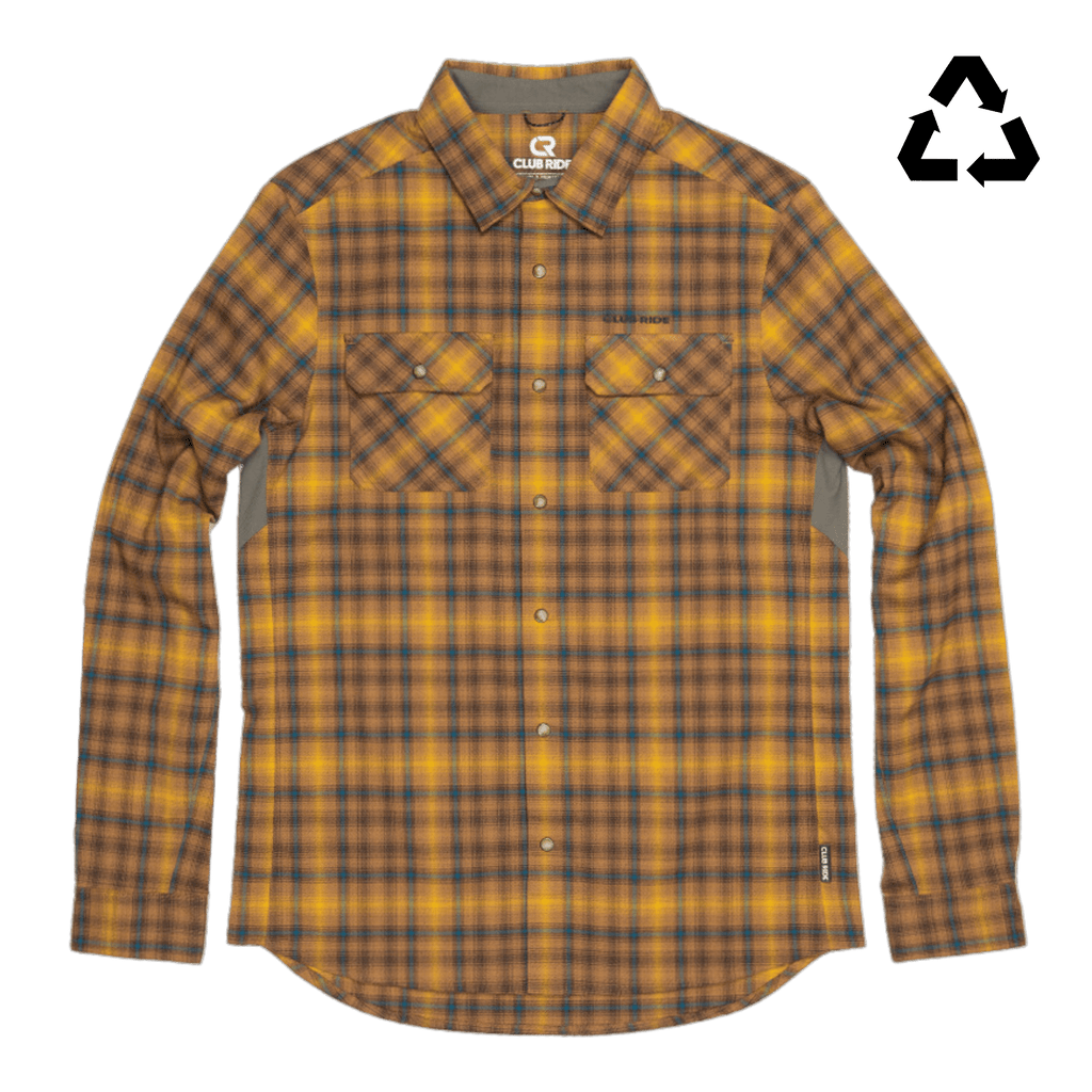 Men's Daniel Flannel - UrbanCycling.com