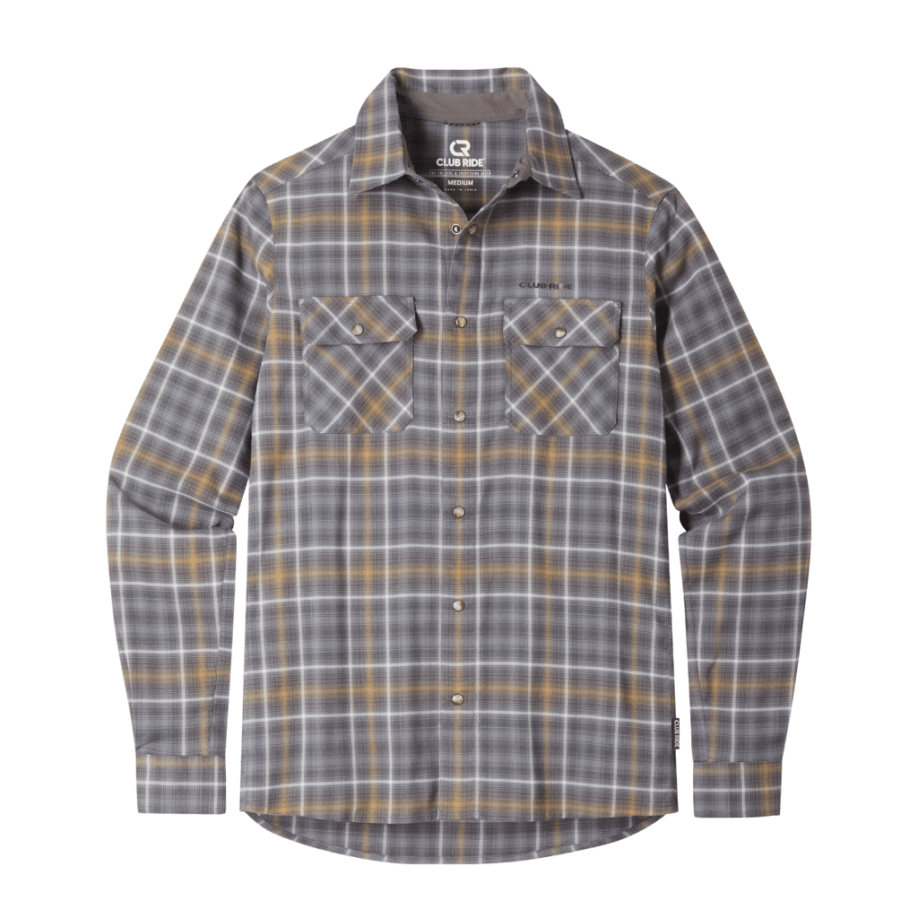 Men's Daniel Flannel - UrbanCycling.com