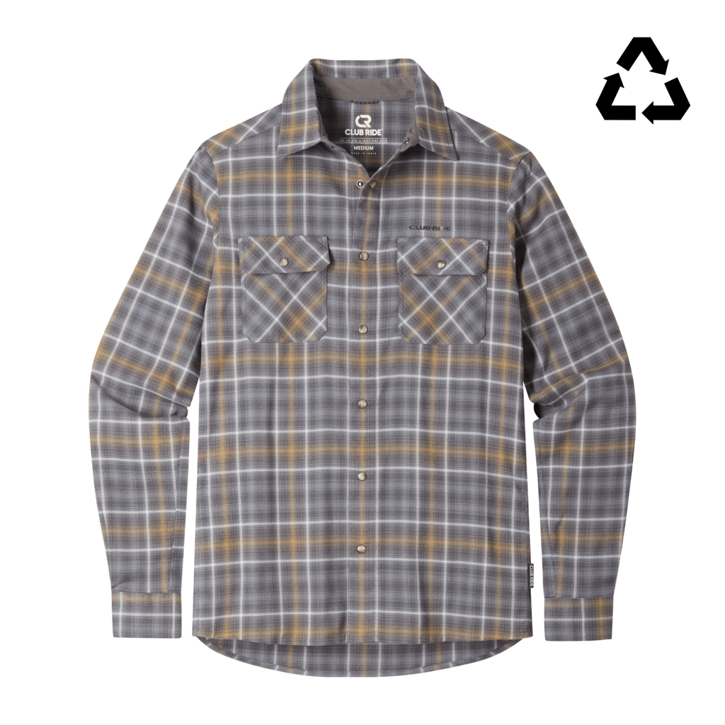 Men's Daniel Flannel - UrbanCycling.com
