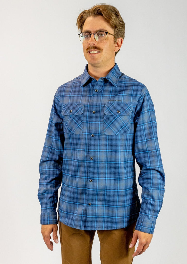 Men's Daniel Flannel - UrbanCycling.com