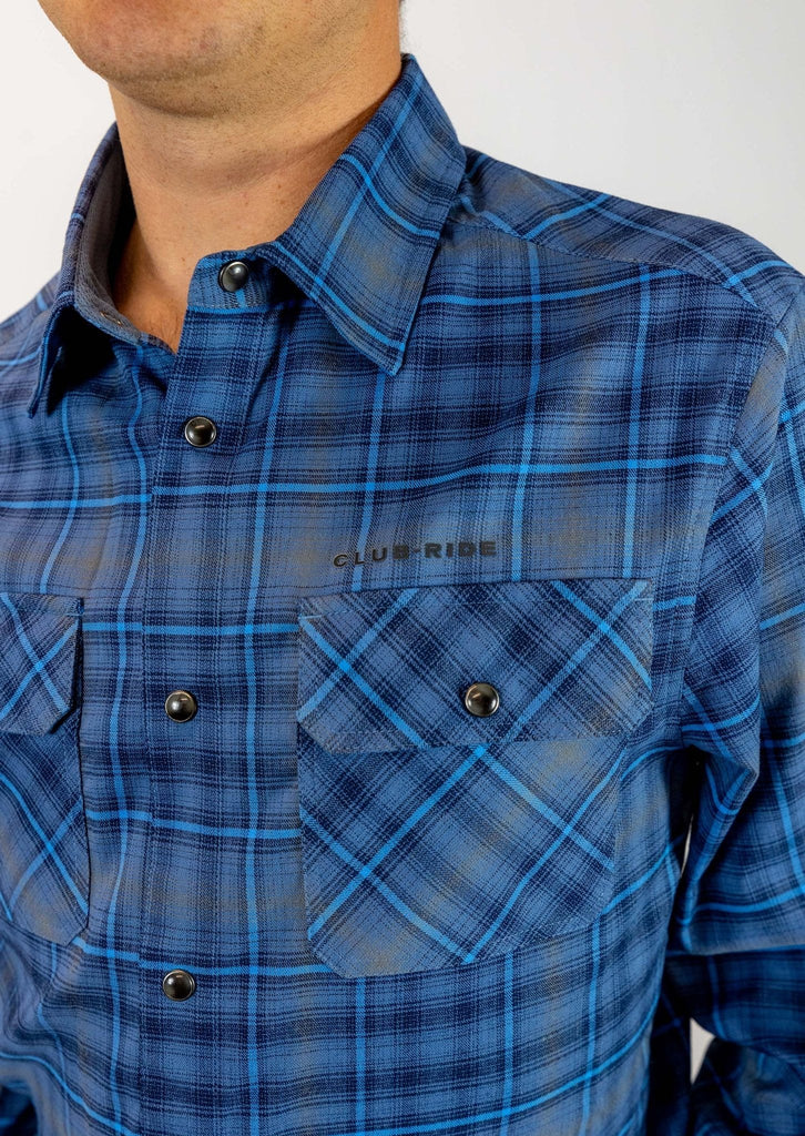 Men's Daniel Flannel - UrbanCycling.com
