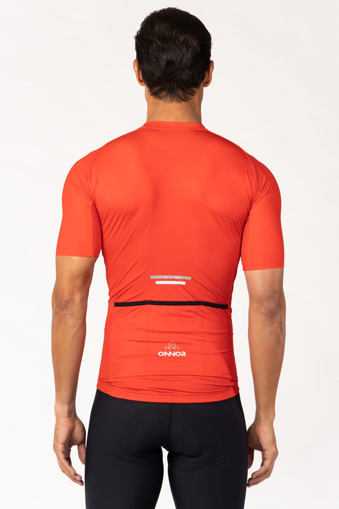 Men's DNA Red Elite Cycling Jersey - UrbanCycling.com