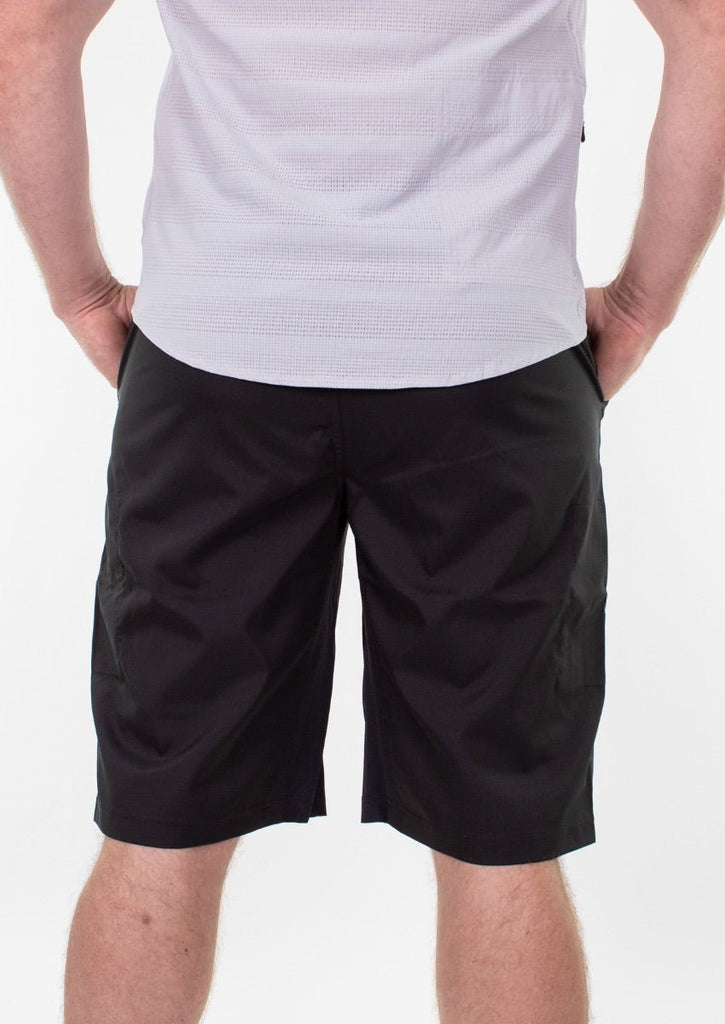 Men's Fuze Trail Shorts 12" w/ Gunslinger Chamois - UrbanCycling.com