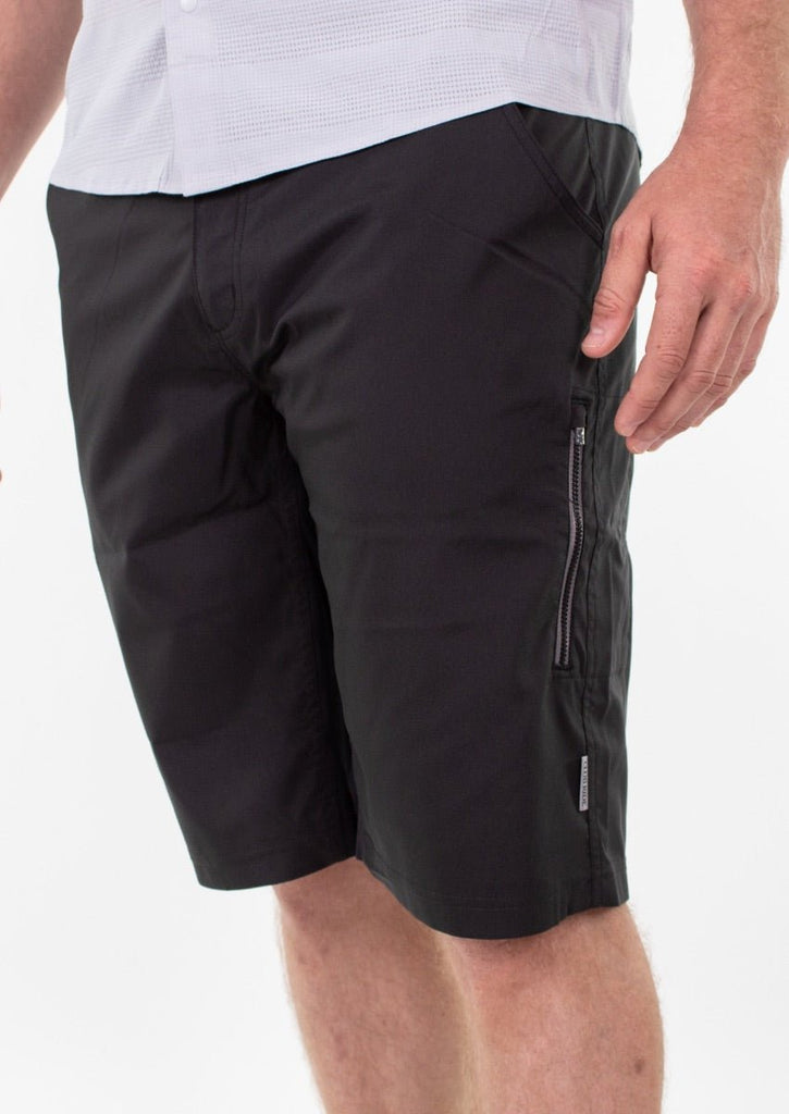 Men's Fuze Trail Shorts 12" w/ Gunslinger Chamois - UrbanCycling.com