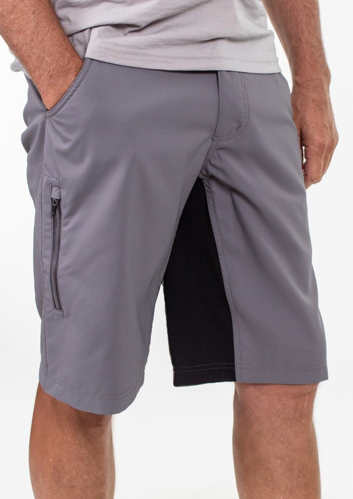 Men's Fuze Trail Shorts 12" w/ Gunslinger Chamois - UrbanCycling.com