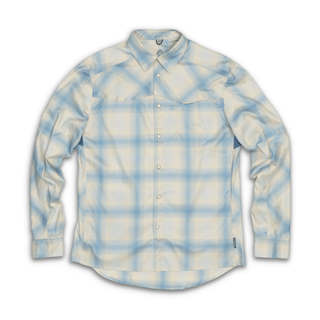 Men's Go Long Western Ride Shirt - UrbanCycling.com