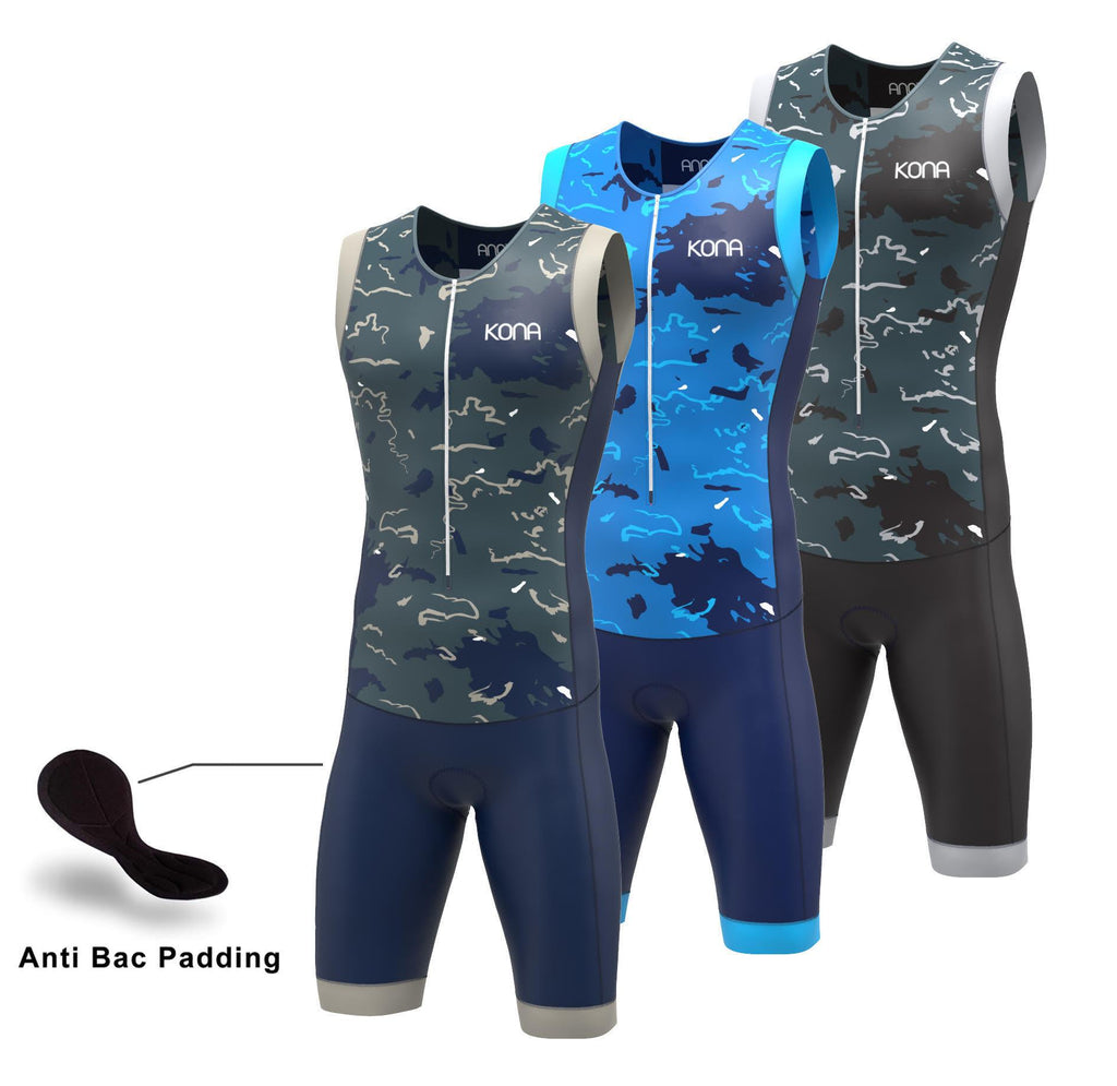 Men's Kona Assault Triathlon Race Suit - UrbanCycling.com