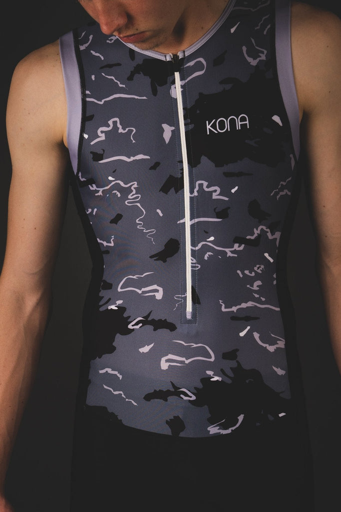Men's Kona Assault Triathlon Race Suit - UrbanCycling.com