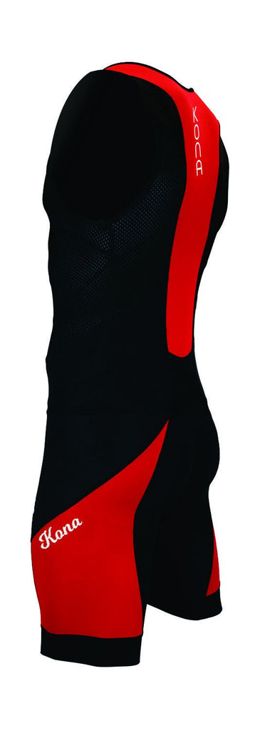 Men's Kona II Triathlon Race Suit with BONUS Race Belt - UrbanCycling.com