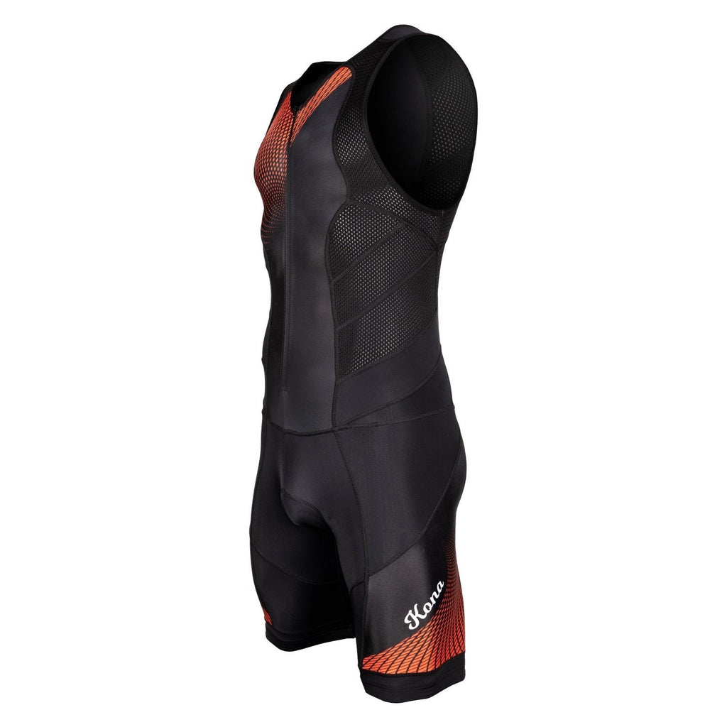 Men's Kona Triathlon Race Suit with Sublimated Graphics - UrbanCycling.com