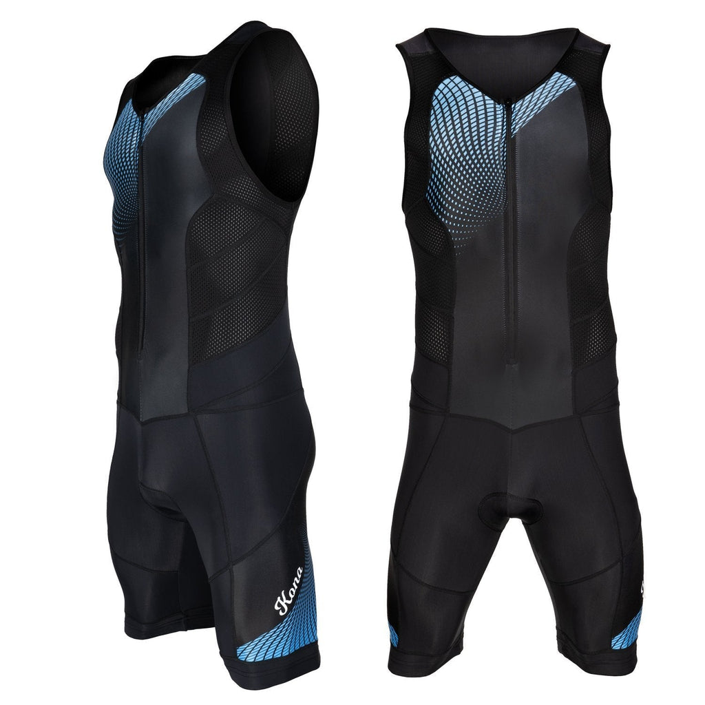 Men's Kona Triathlon Race Suit with Sublimated Graphics - UrbanCycling.com