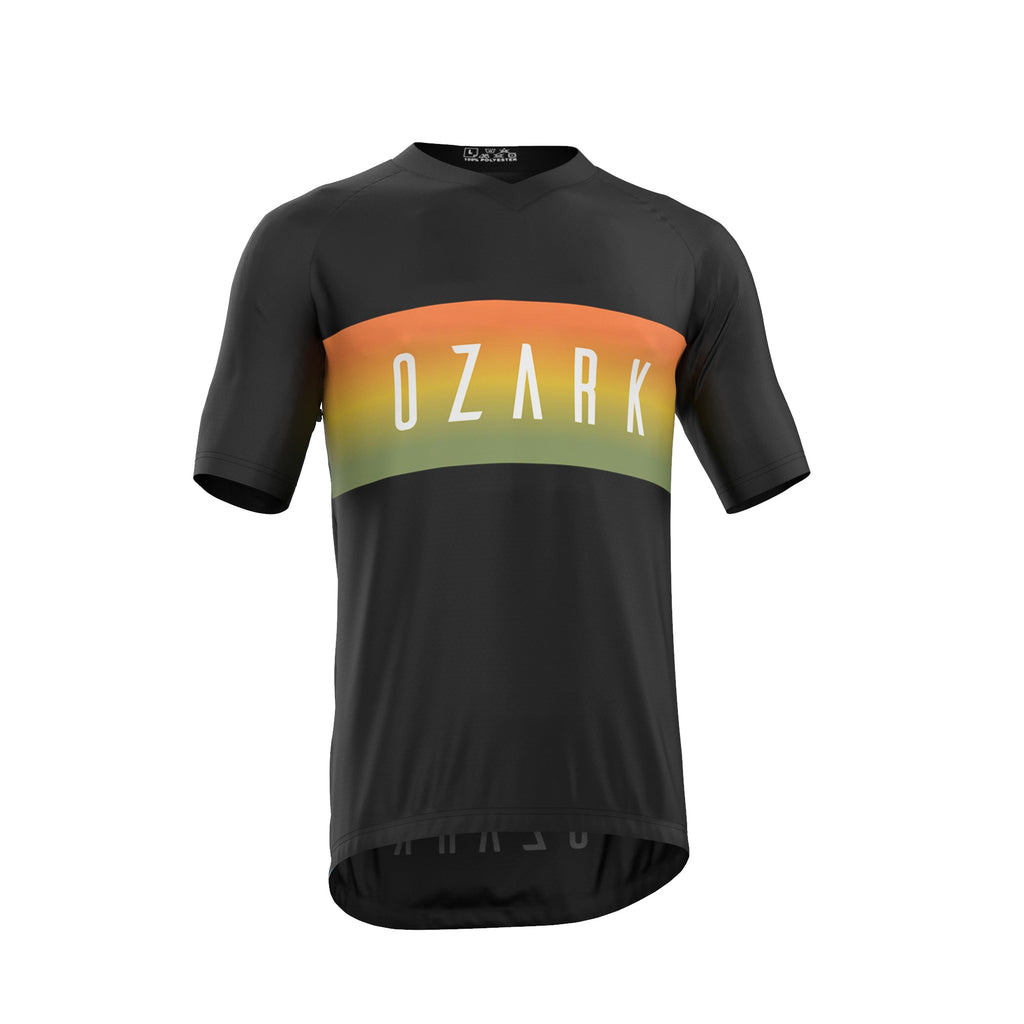 Men's MTB Short Sleeve Jersey - Ozark - UrbanCycling.com