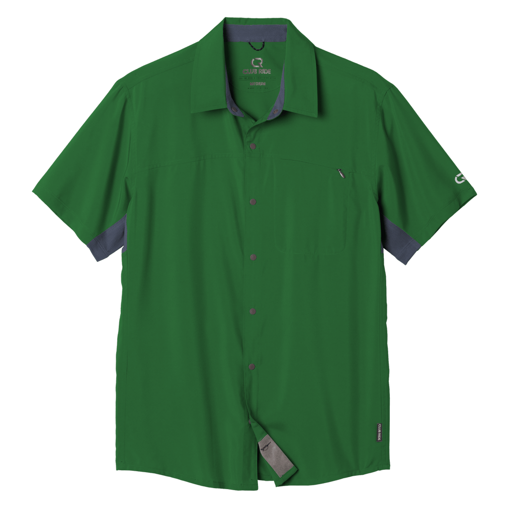 Men's Protocol Shirt - UrbanCycling.com