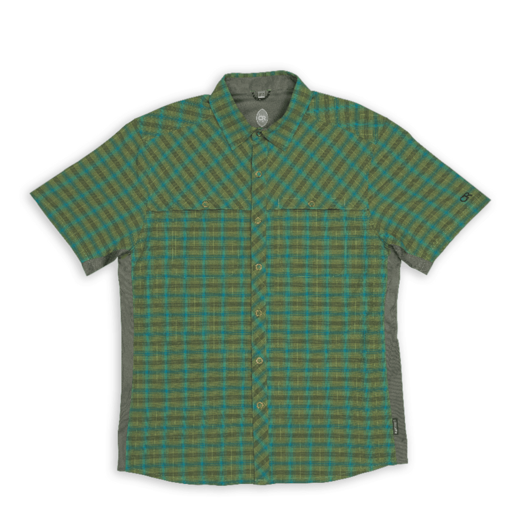 Men's Quest Super Stretch Plaid Shirt - UrbanCycling.com