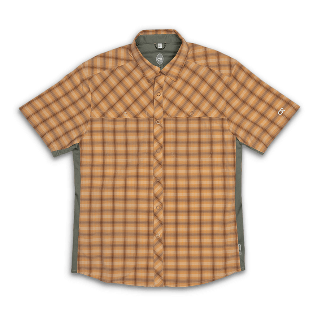 Men's Quest Super Stretch Plaid Shirt - UrbanCycling.com