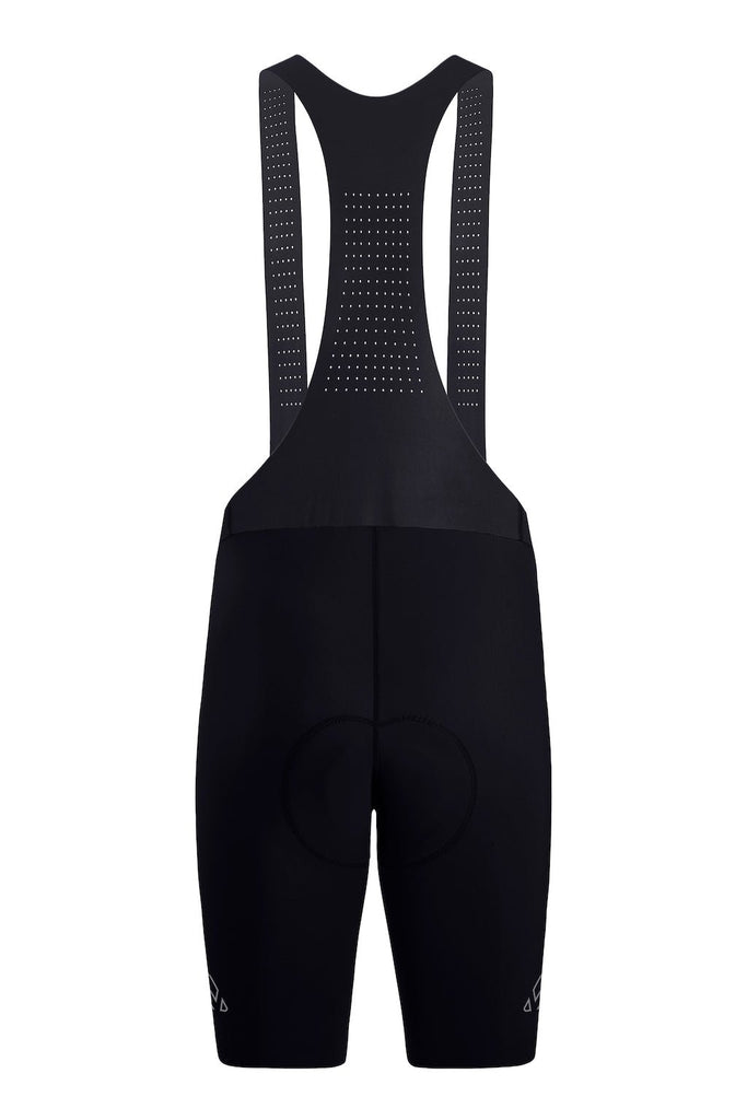 Men's Seamless Black Pro Cycling Bib Shorts - UrbanCycling.com