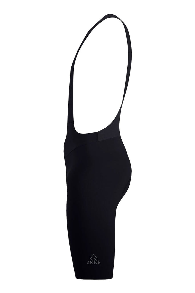 Men's Seamless Black Pro Cycling Bib Shorts - UrbanCycling.com