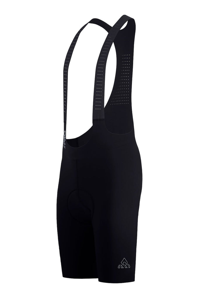 Men's Seamless Black Pro Cycling Bib Shorts - UrbanCycling.com