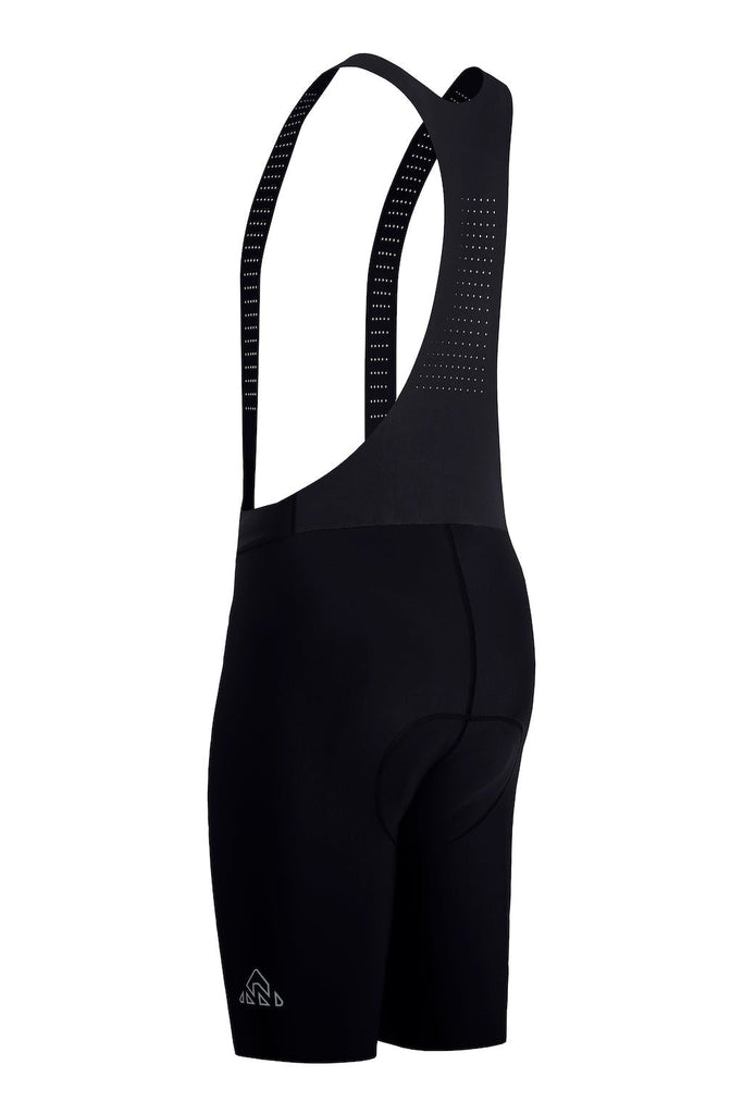 Men's Seamless Black Pro Cycling Bib Shorts - UrbanCycling.com