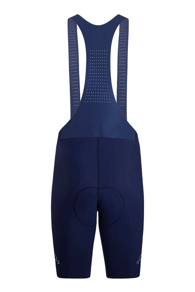 Men's Seamless Blue Pro Cycling Bib Shorts - UrbanCycling.com