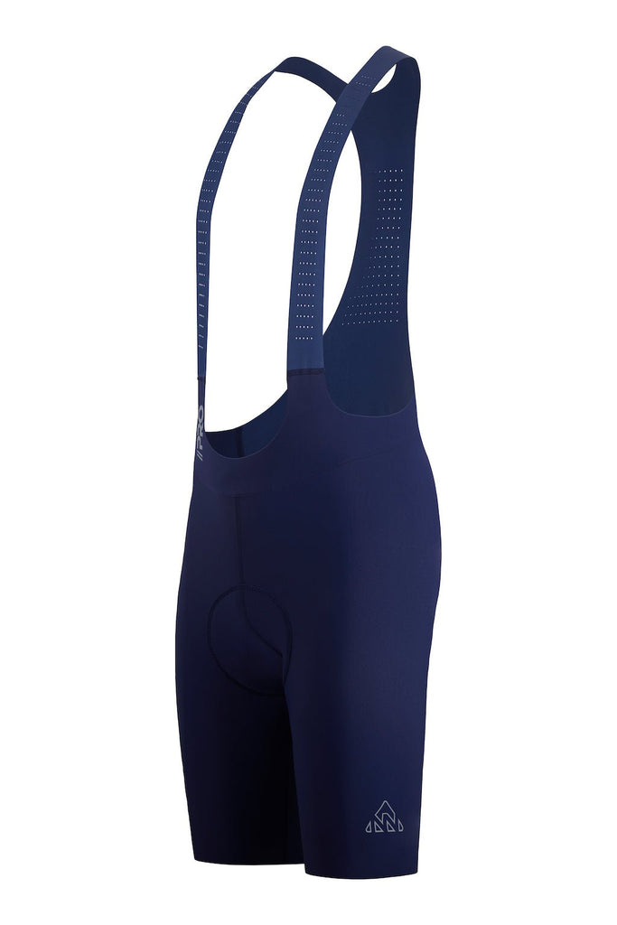 Men's Seamless Blue Pro Cycling Bib Shorts - UrbanCycling.com