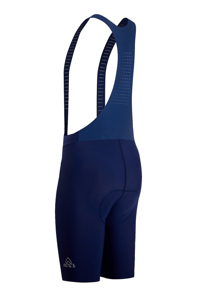 Men's Seamless Blue Pro Cycling Bib Shorts - UrbanCycling.com