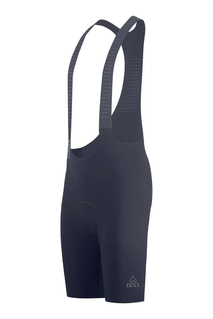 Men's Seamless Gray Pro Cycling Bib Shorts - UrbanCycling.com