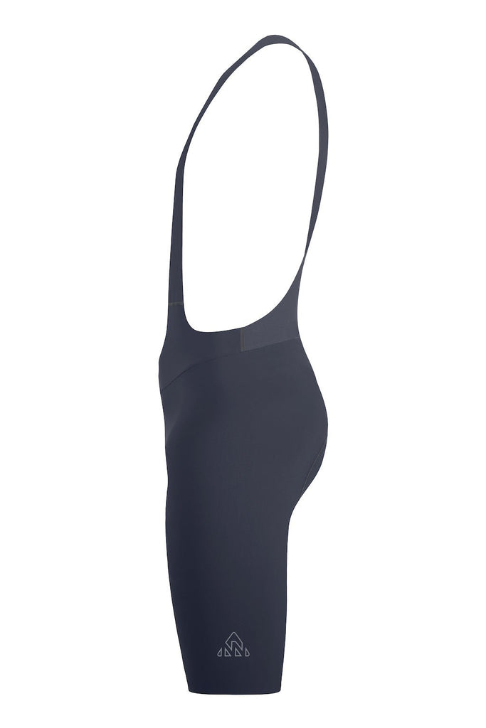 Men's Seamless Gray Pro Cycling Bib Shorts - UrbanCycling.com