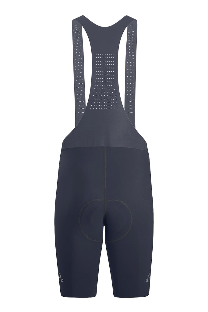 Men's Seamless Gray Pro Cycling Bib Shorts - UrbanCycling.com