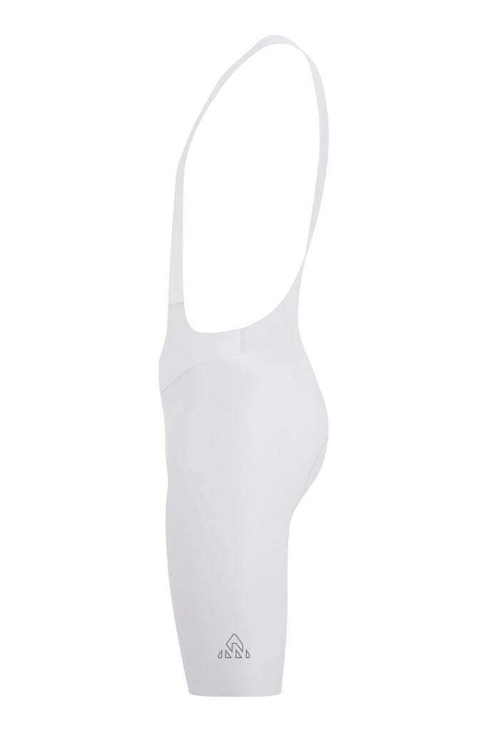 Men's Seamless White Pro Cycling Bib Shorts - UrbanCycling.com