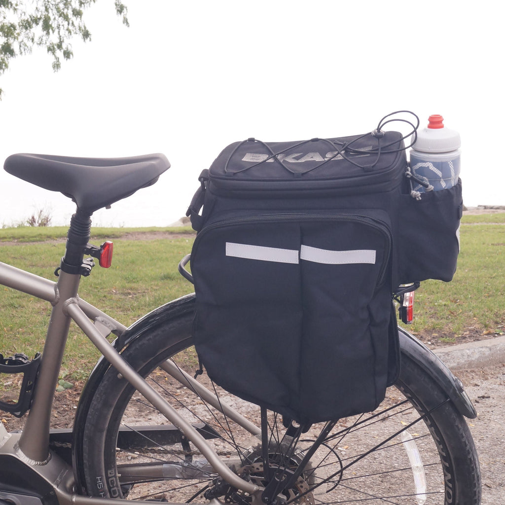 MIK Trunk Bag Big Daddy Bicycle Rack Bag (works only with MIK Rack - not Included) - UrbanCycling.com