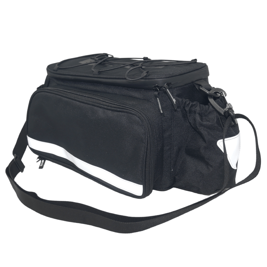 MIK Trunk Bag Big Daddy Bicycle Rack Bag (works only with MIK Rack - not Included) - UrbanCycling.com