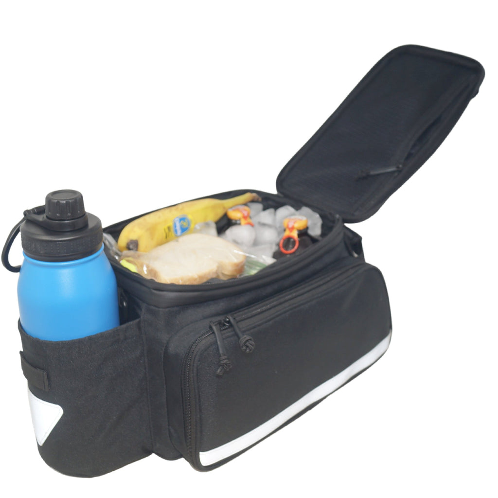 MIK Trunk Bag Big Daddy Bicycle Rack Bag (works only with MIK Rack - not Included) - UrbanCycling.com