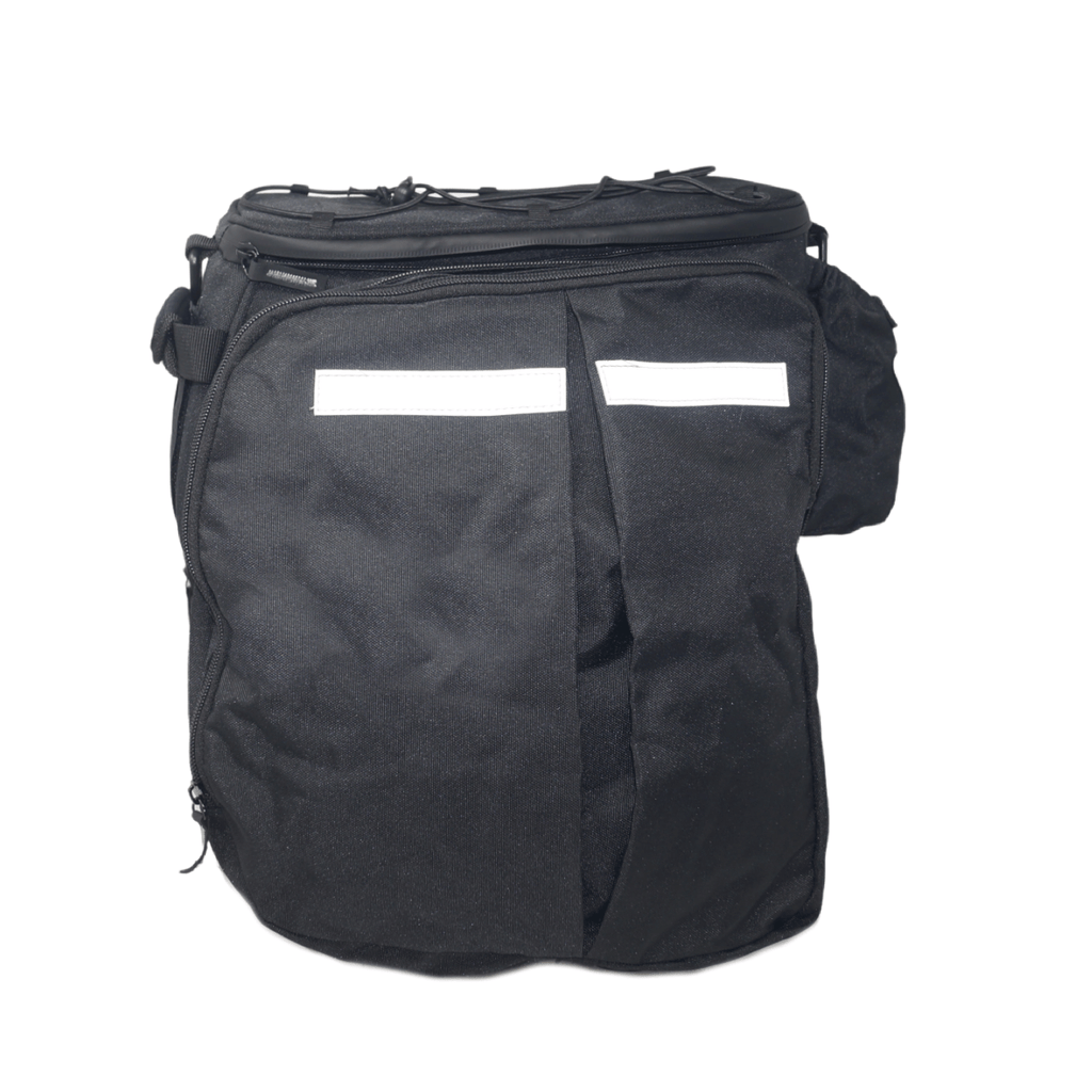 MIK Trunk Bag Big Daddy Bicycle Rack Bag (works only with MIK Rack - not Included) - UrbanCycling.com