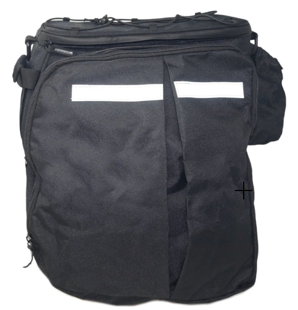 MIK Trunk Bag Big Daddy Bicycle Rack Bag (Works Only With MIK Rack - Not Included) - UrbanCycling.com