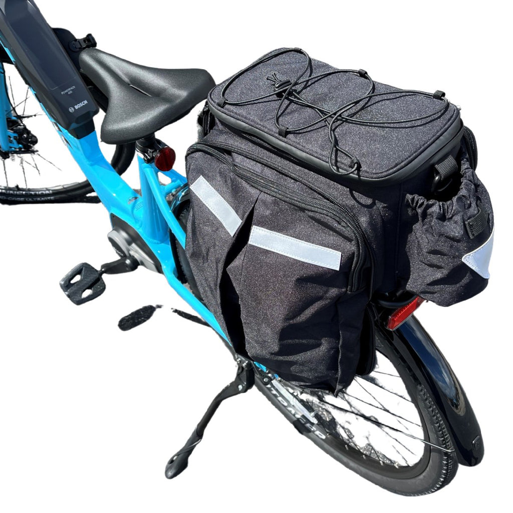 MIK Trunk Bag Big Daddy Bicycle Rack Bag (works only with MIK Rack - not Included) - UrbanCycling.com