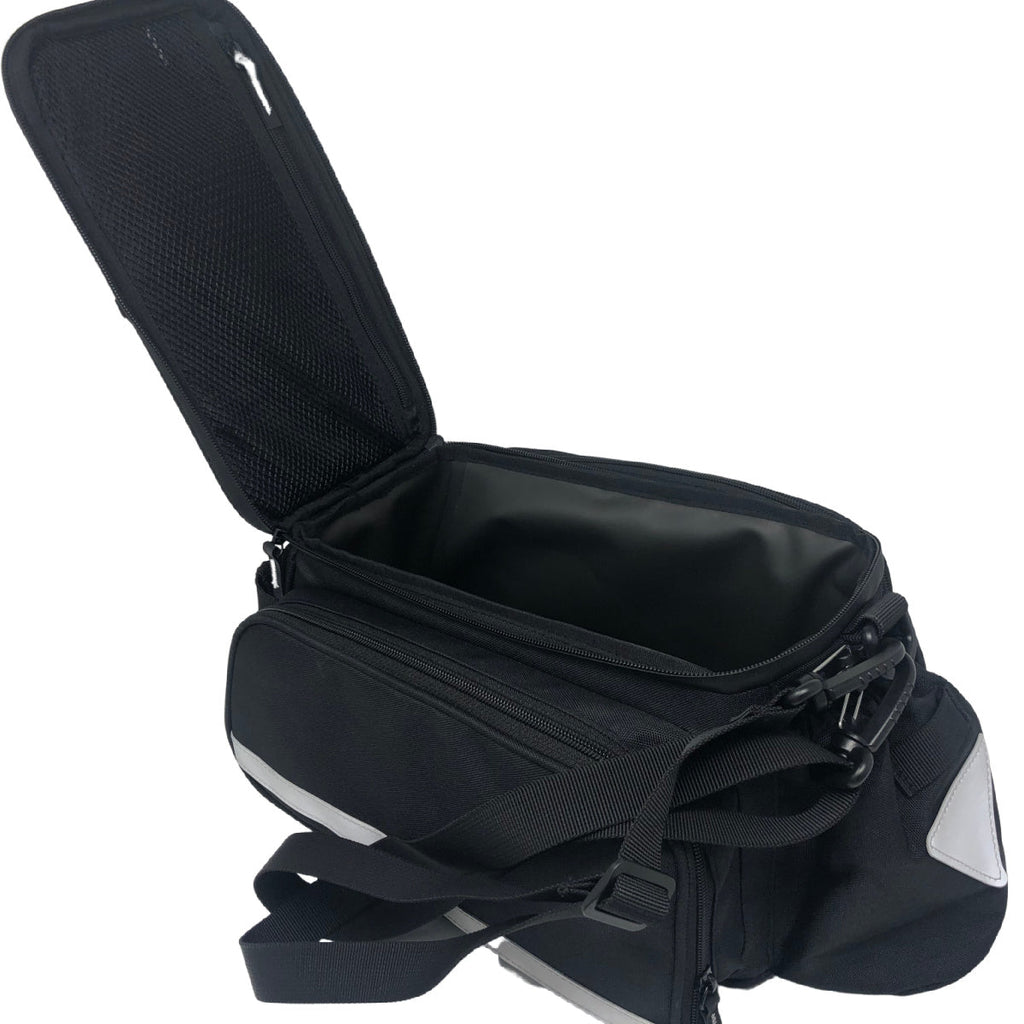 MIK Trunk Bag Big Daddy Bicycle Rack Bag (works only with MIK Rack - not Included) - UrbanCycling.com