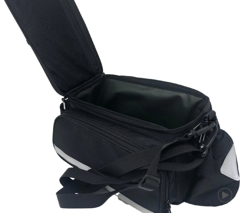 MIK Trunk Bag Big Daddy Bicycle Rack Bag (Works Only With MIK Rack - Not Included) - UrbanCycling.com