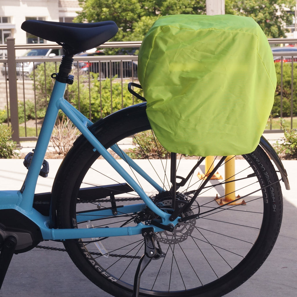 MIK Trunk Bag Big Daddy Bicycle Rack Bag (works only with MIK Rack - not Included) - UrbanCycling.com